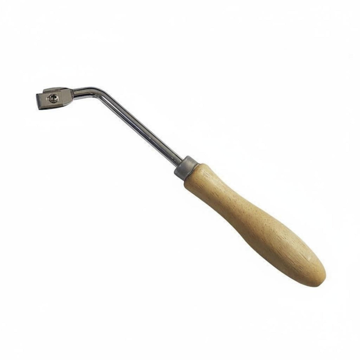 PVC Flooring Grooving Tool Wooden Handle Floor Seam Angled Head