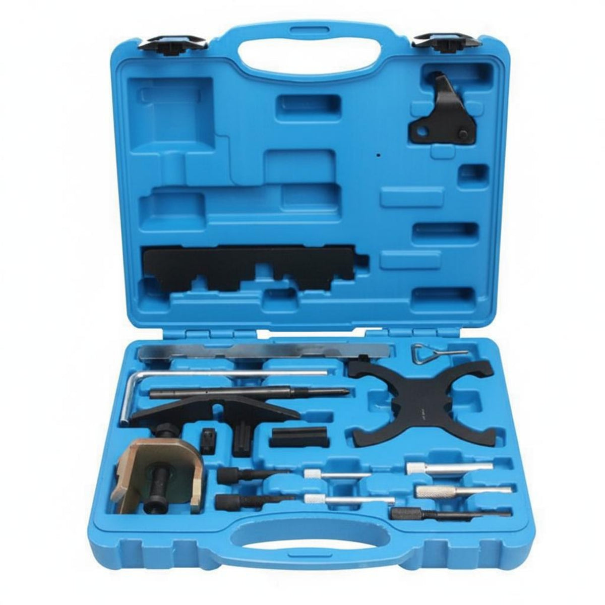 Long-Lasting Metal Camshaft Timing Kit High Hardness Engine Locking Tool Set Wear Resistant Timing Alignment Tool Set Easy to Use for Mechanics