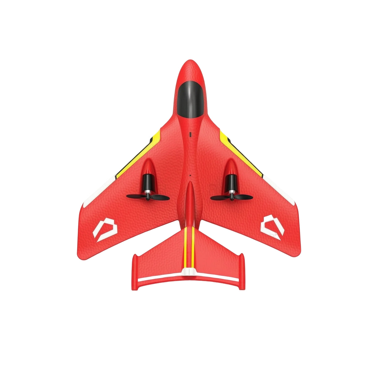 Expanded Polypropylene Foam Fixed-Wing RC Aircraft Crash-Resistant RC Airplane Lightweight Airplane with Controller Control Long-Lasting for Beginners