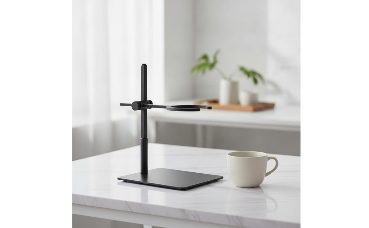 Pour-over Coffee Dripper Stand Minimalist Coffee Dripper Stand Countertop Strainer Frame Holder for Baristas