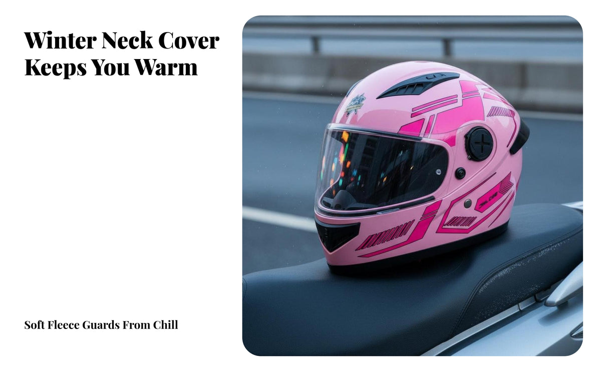 Full Face Helmet Anti-Fog Winter Riding Helmet Keep Warm Impact-Resistant Headwear for Women, Adults, Daily Commute, Outdoor, Traveling