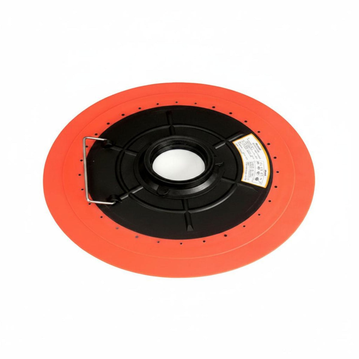 Dual Interface Grease Suction Plate Plastic Body Oil Drum Press Plate for Garage