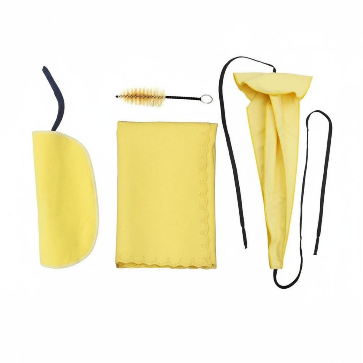 4 Pieces Saxophone Cleaning Kit High Absorbency Sax Care Kit Non Shedding Saxophone Maintenance Set