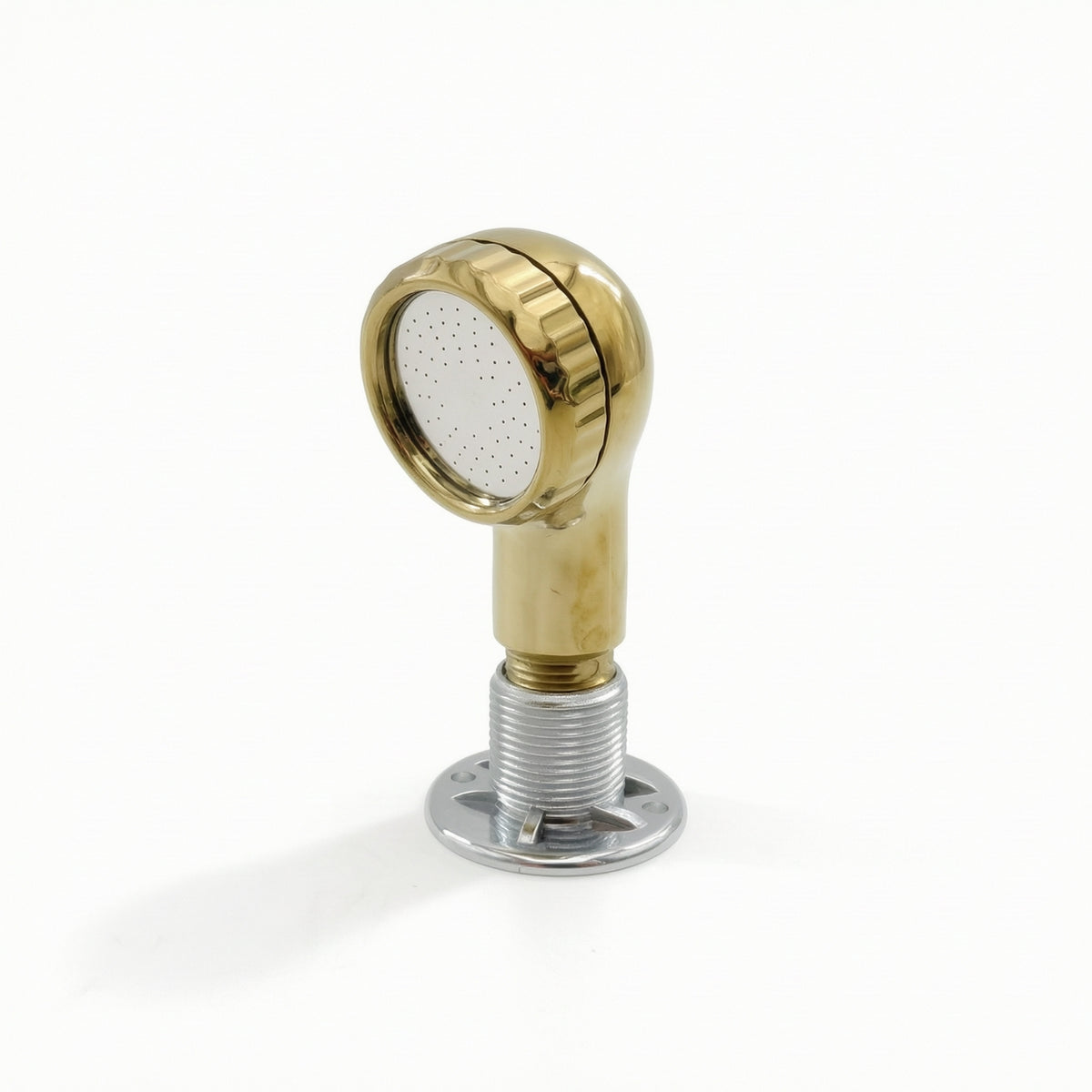 Gold-Tone Shampoo Sprayer Compact Handheld Shower Head Water-Saving Faucet Spray Head for Hairstylists, Barbers, Beauty Salons, Barber Shops, Wash Basins