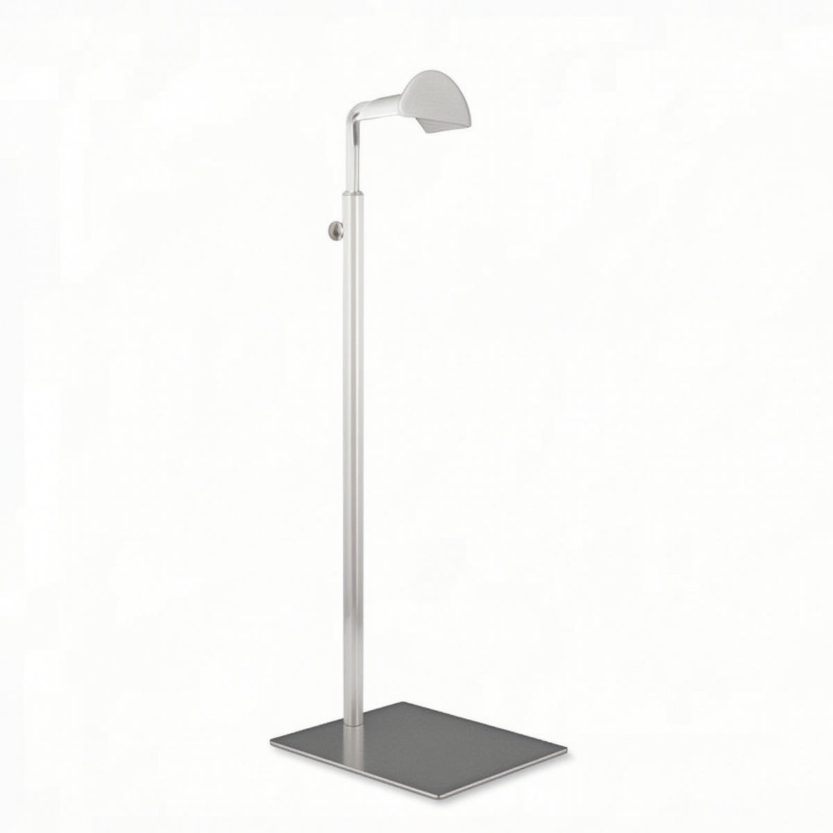 Adjustable-Height Handbag Display Stand Freestanding Purse Display Stand Metal Handbag Holder Countertop for Boutiques, Photographers, Retail Stores, Closets, Live Broadcasting
