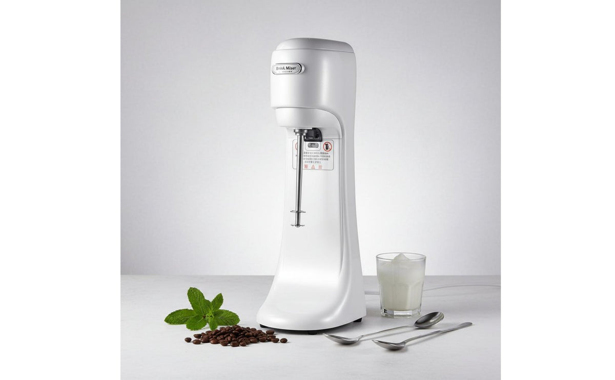 Commercial Milkshake Machine Pure Copper Motor Milkshake Maker Stable Suction Base Automatic Milk Tea Shaker for Baristas, Bar