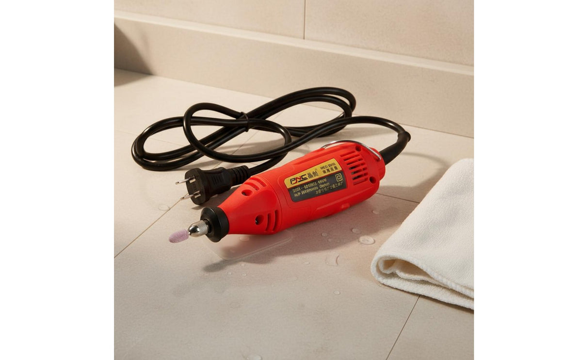 Multi-Purpose Electric Grinder Accessory Set Handheld Grinder High Precision Polishing Tool Easy to Use for Ceramic Repair