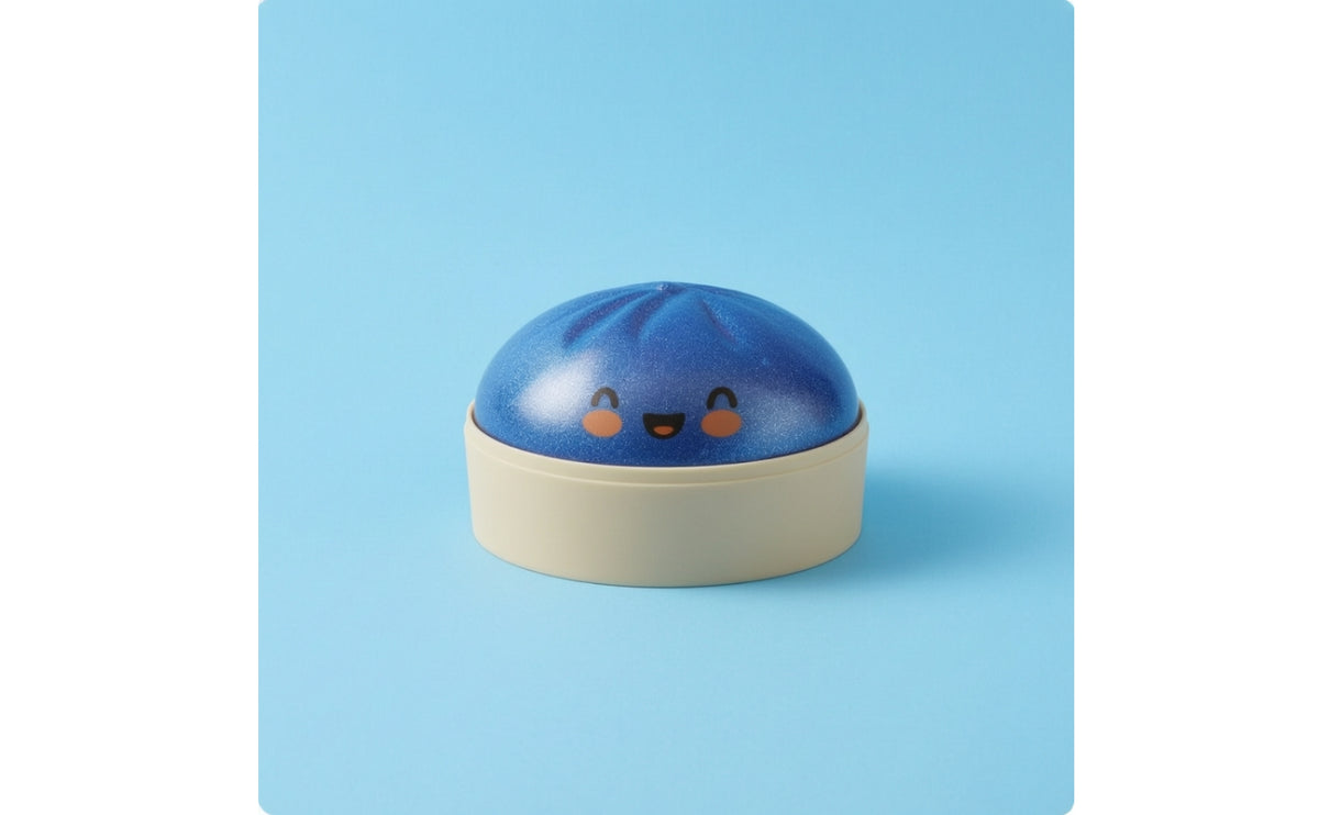 Calming Squishy Toy Relaxing Squishy Ball Stretchy Stress Ball Compact for Children, Desk