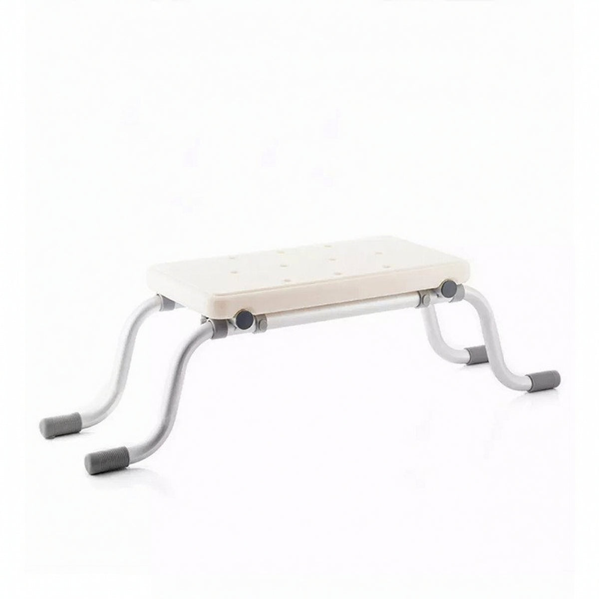 Bathtub Seat Board Long-Lasting Bath Board with Metal Frame Heavy-Duty Easy to Clean for Elderly, Bathroom
