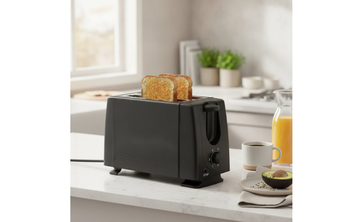 Browning Levels 2-Slice Toaster Compact Wide Slot Toaster Space-Saving Appliance Automatic Eject for Students, Families, Small Kitchens, Dorm Rooms