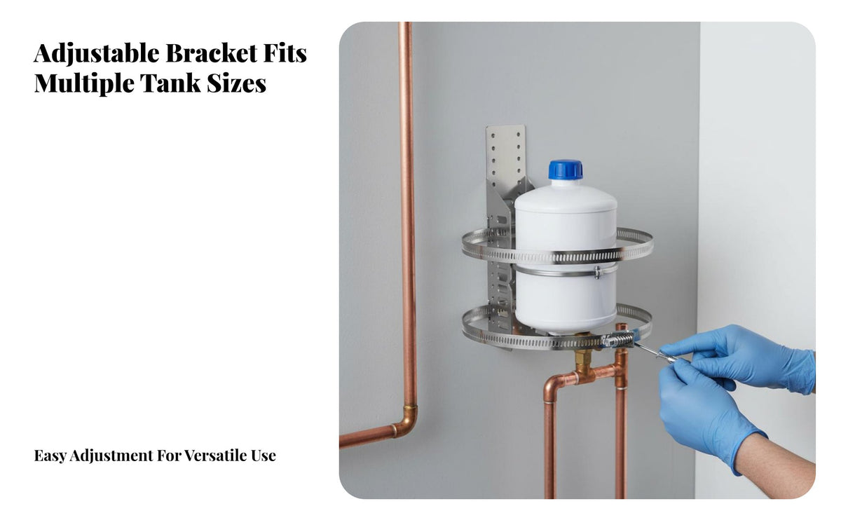 Expansion Tank Bracket Stainless Steel Expansion Tank Mounting Bracket Seismic Straps