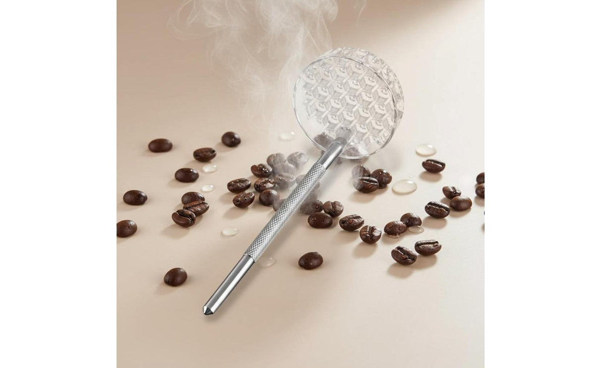 Consistent Extraction Coffee Shower Head Hands-Unrestricted Brewing Trickle Coffee Water Dispenser Acrylic Material for Office