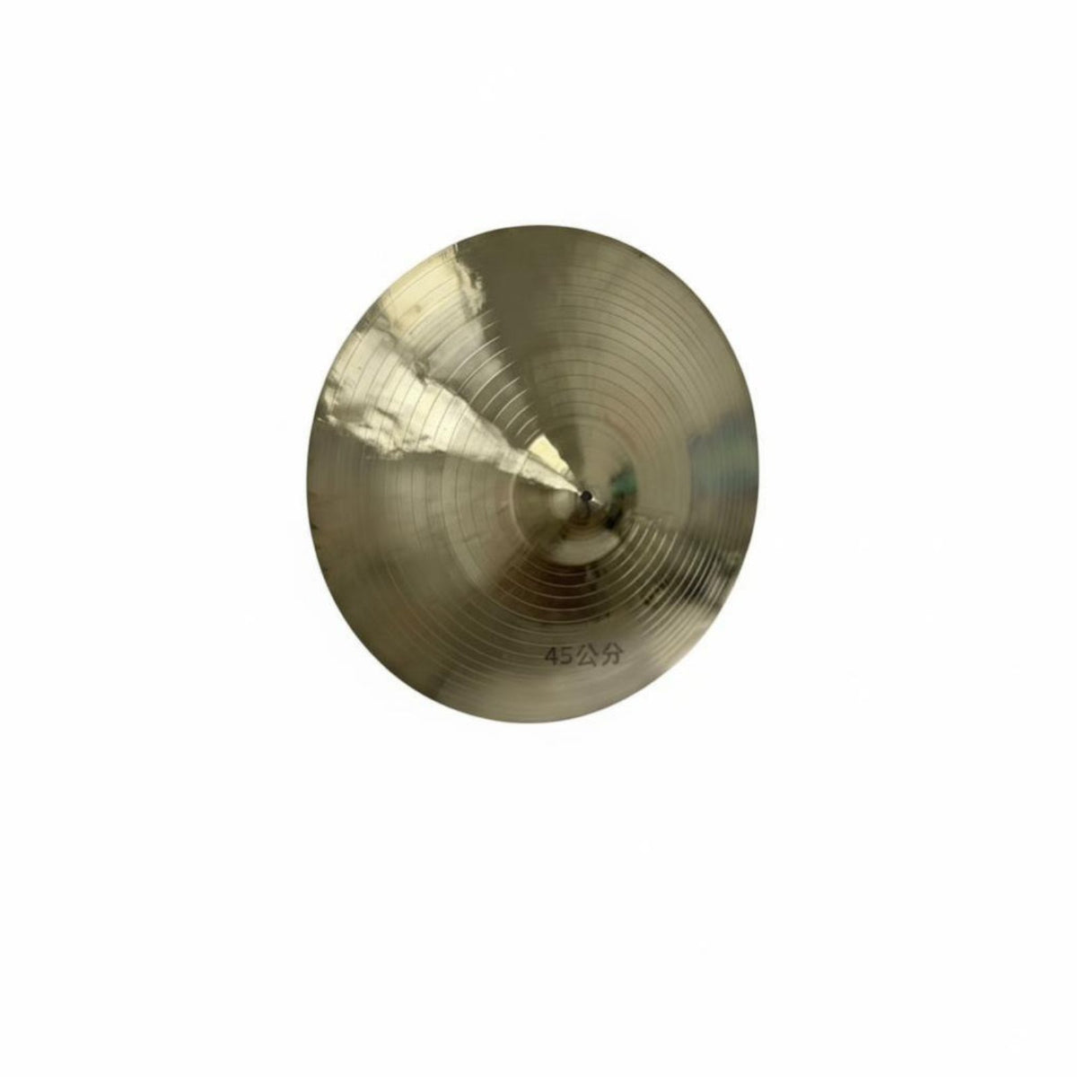 Impact Cymbal for Drum Set, Handmade Brass, Powerful Sound, Multiple Sizes