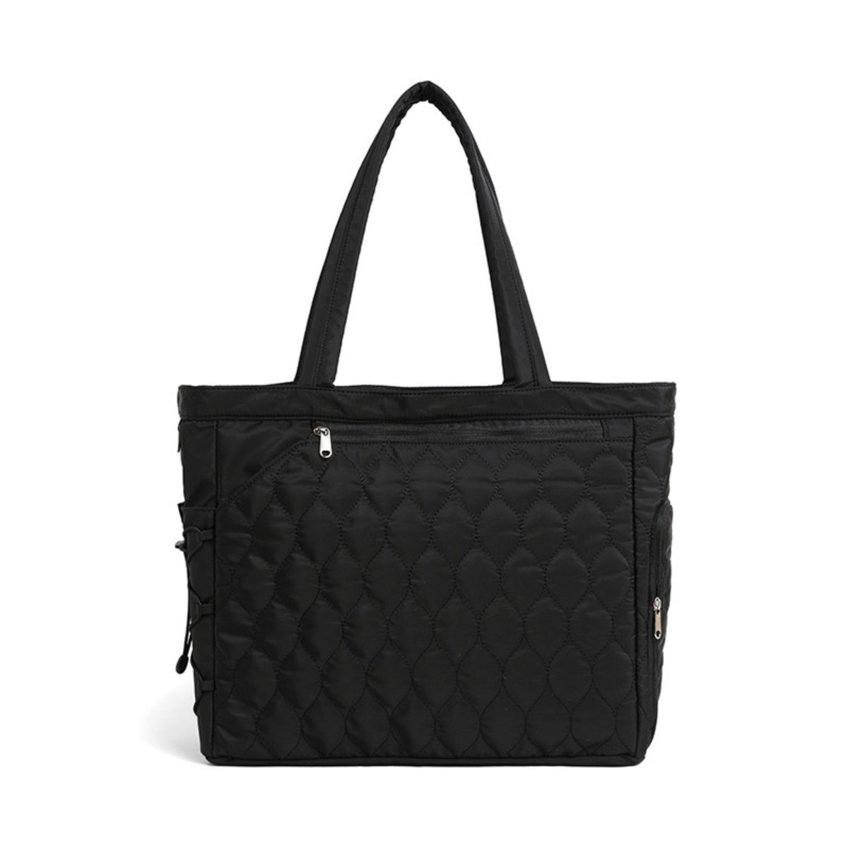 Tote Bag with Racket Sleeve Padded Tennis Tote Bag Padded Carryall for Pickleball Athletes, Gym