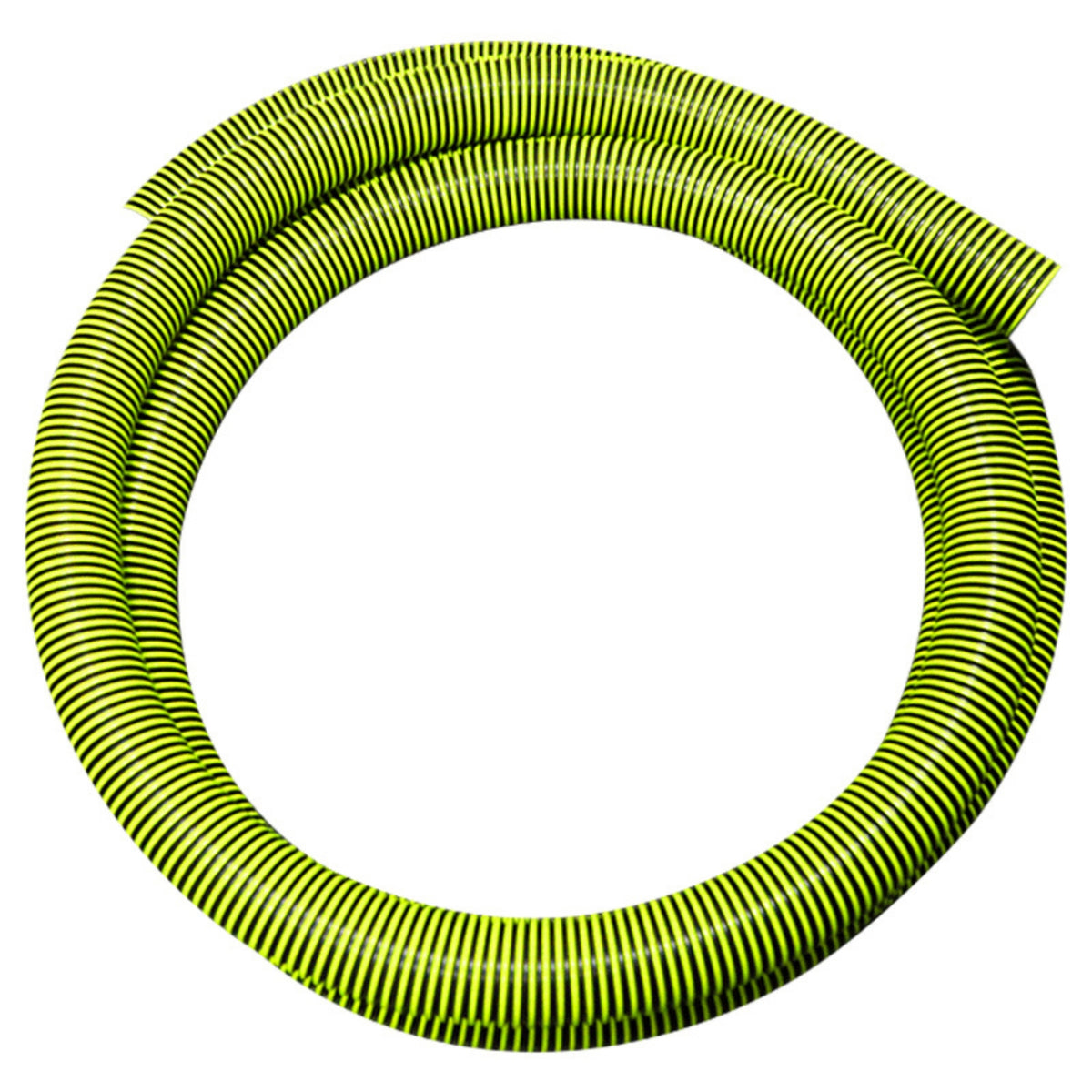 50mm Industrial Vacuum Hose Flexible Corrugated Vacuum Tube Heavy-Duty Anti-Static Hose Commercial for Professionals, Woodworkers, Workshops