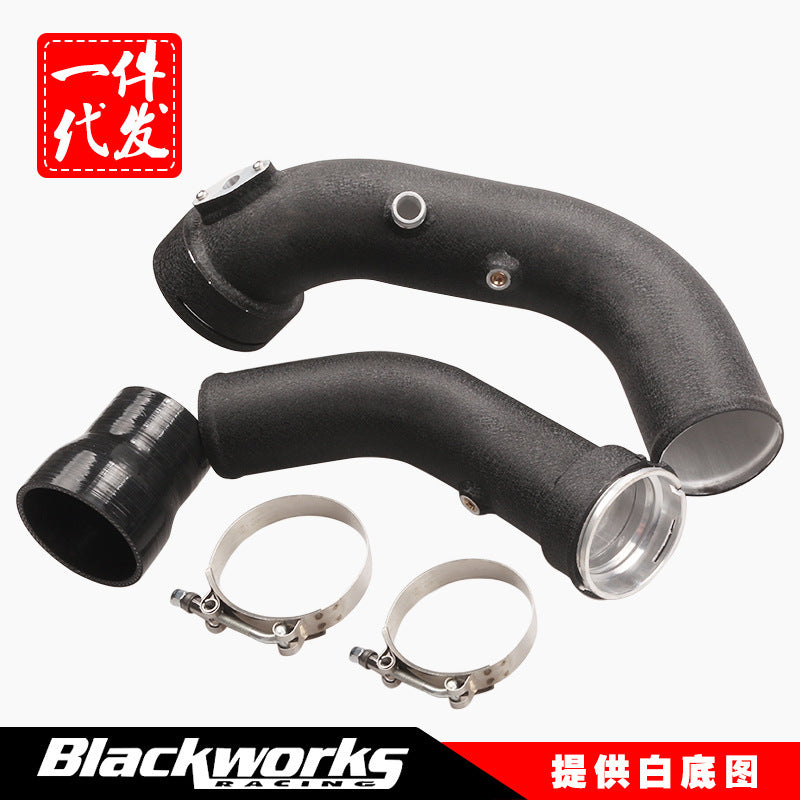 Intake Pipe Kit for BMW 335i N55 Aluminum Exhaust Pipe