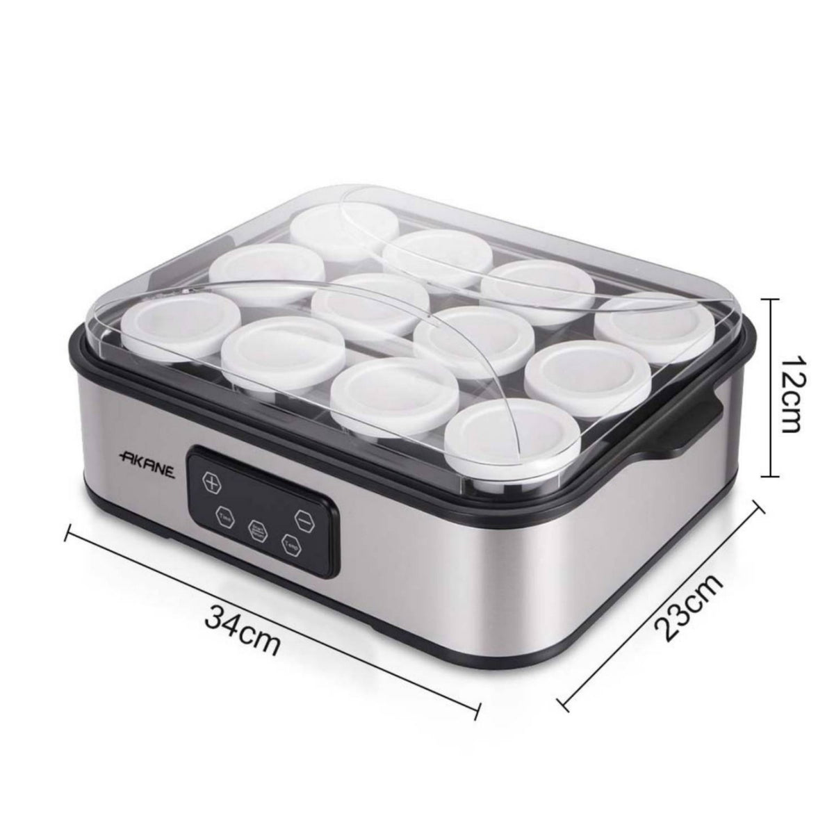 Energy Saving Electric Yogurt Creator Easy To Clean Digital Yogurt Fermenter PTC Rapid Heating for Families, Health Conscious Individuals