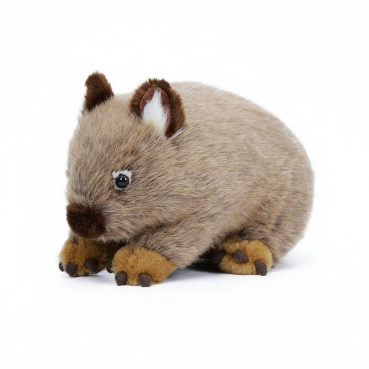 Gift Idea Wombat Stuffed Animal Soft Realistic Wombat Plushie for Kids, Playtime