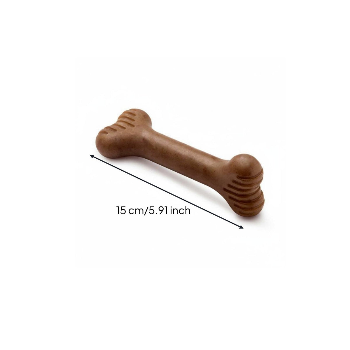 Tough Sturdy Canine & Gnaw Long-Lasting Dog Gnaw Bone Reusable for Aggressive Chewers, Dogs, Young Dogs