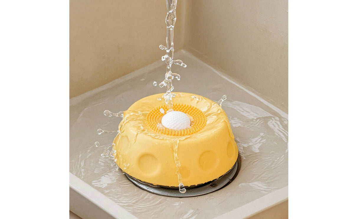 Easy-to-Clean Silicone Lick Bowl with Suction Cup for Pets