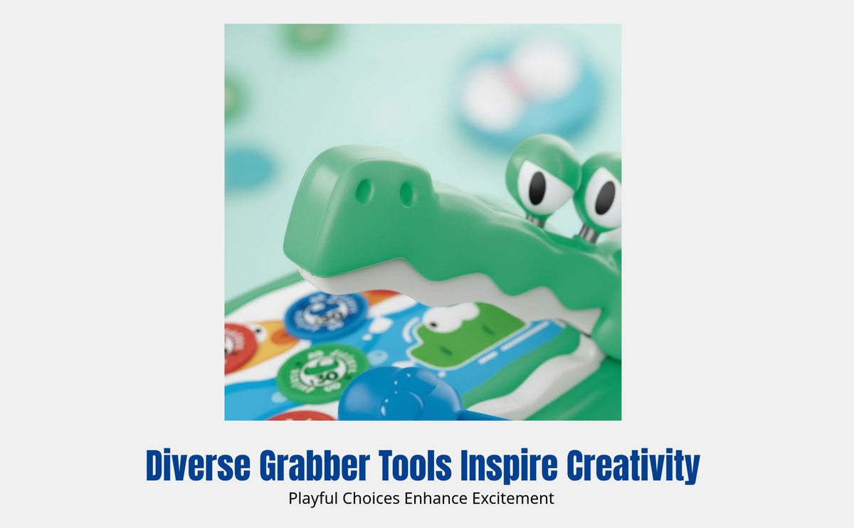 Children's Coin Grab Board Game, Educational Desktop Game, Family Parent-Child Interactive Cartoon