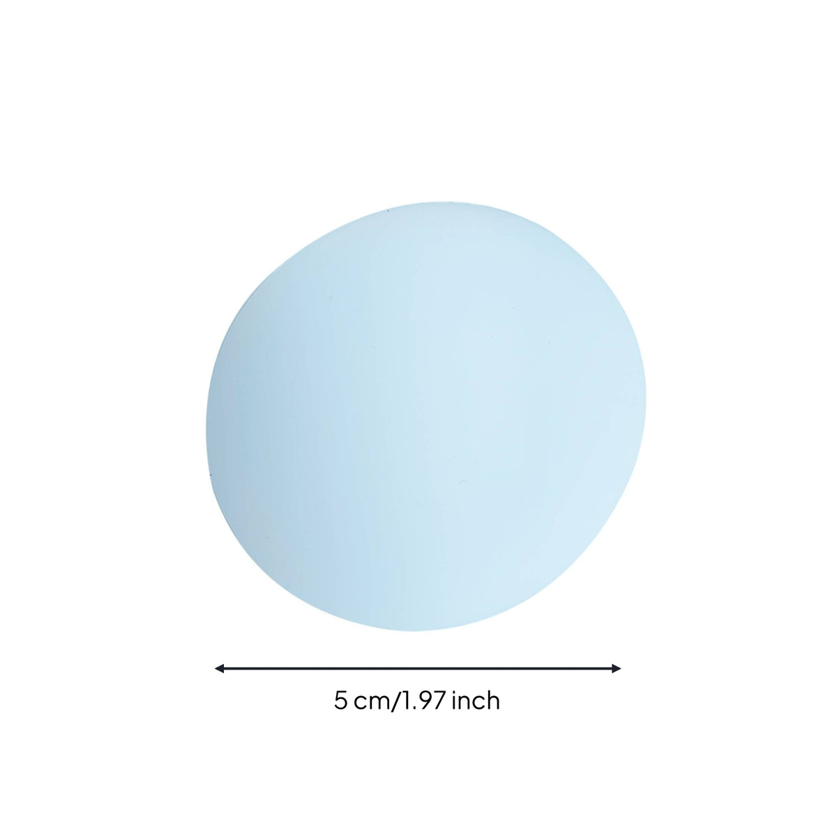 Silicone Pad Safeguarding Prosthetic Pad Silicone Disk Comfortable Cushion Reusable for Amputees, Daily Wear