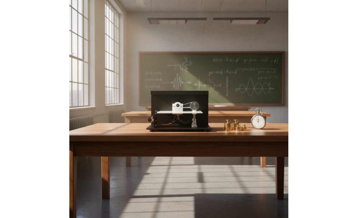 Resonance Demonstrator Clear Demonstration Forced Vibration Demonstration Sturdy Construction Physics Teaching Model