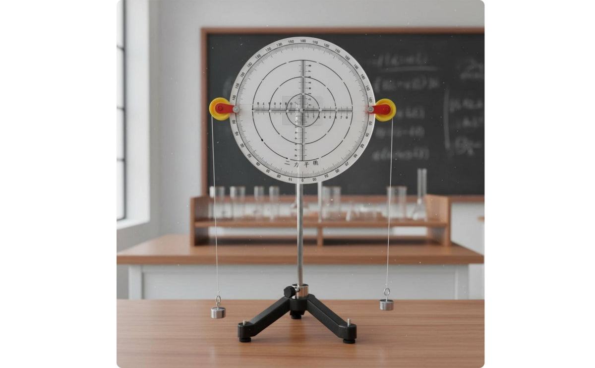 Force Balance Model Demonstration for Physics Teaching