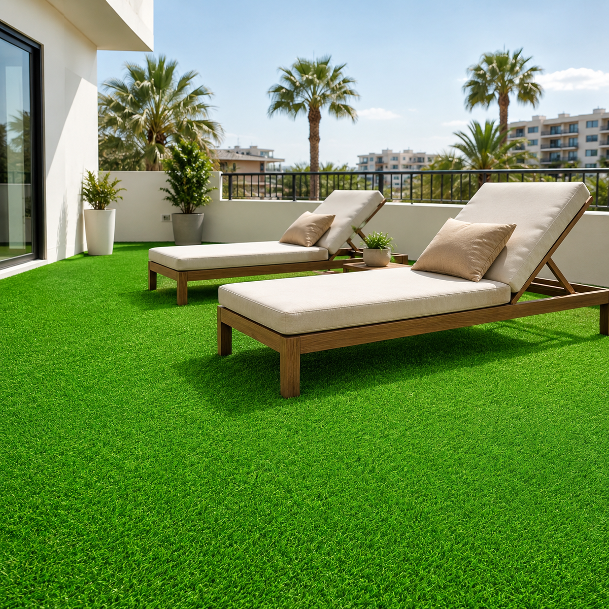 artificial grass mat