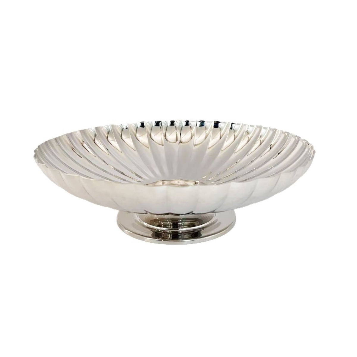 Serving Platter with Pedestal Minimalist Fruit Stand Sturdy for Parties
