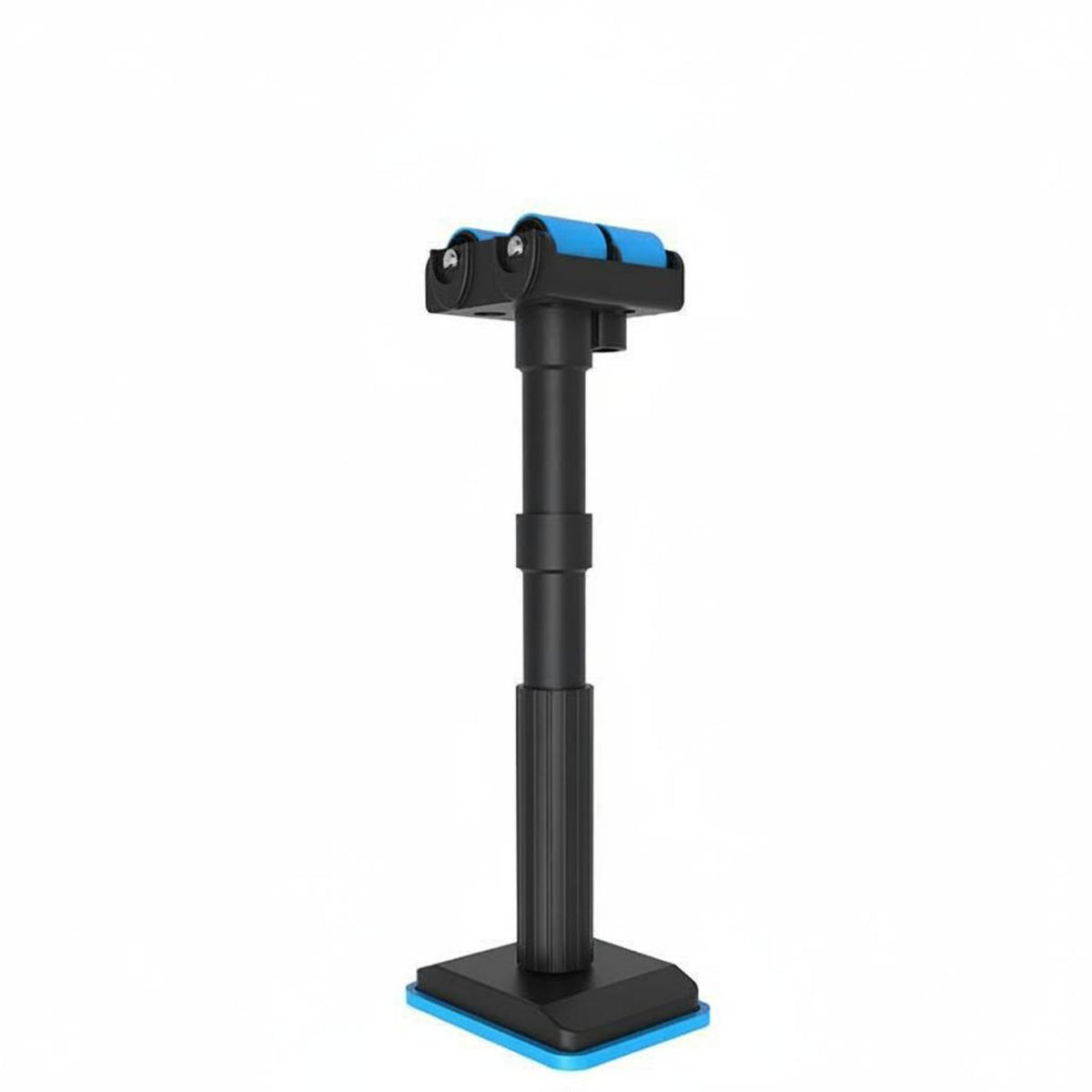 2 Pieces Anti-Collapse Bathroom Cabinet Support Pole Strong Load Bearing Adjustable Cabinet Jack Non-Slip Pads Home Repair Tool 360 Degree Swivel