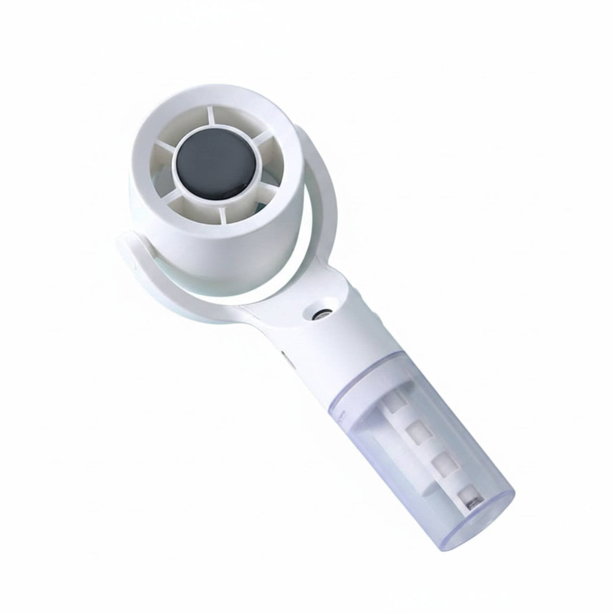 Fan with Water Spray Easy to Carry Handheld Fan with Water Reservoir Operated Portable Misting Humidifier for Commuters, Desk