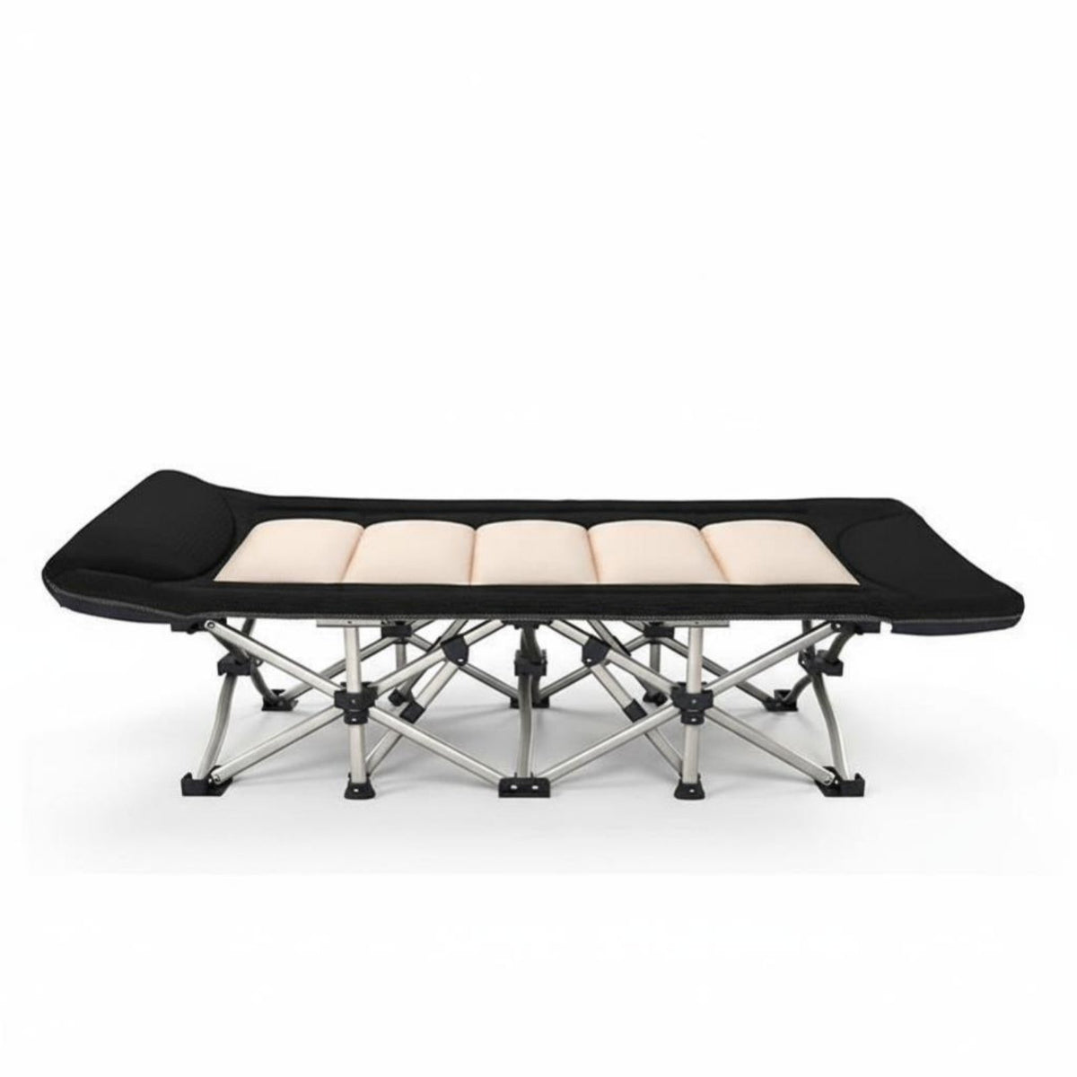Adjustable Recliner Foldable Bed Foldable Design Adjustable Reclining Lounger Easy Setup Erportablenomic for Caregivers