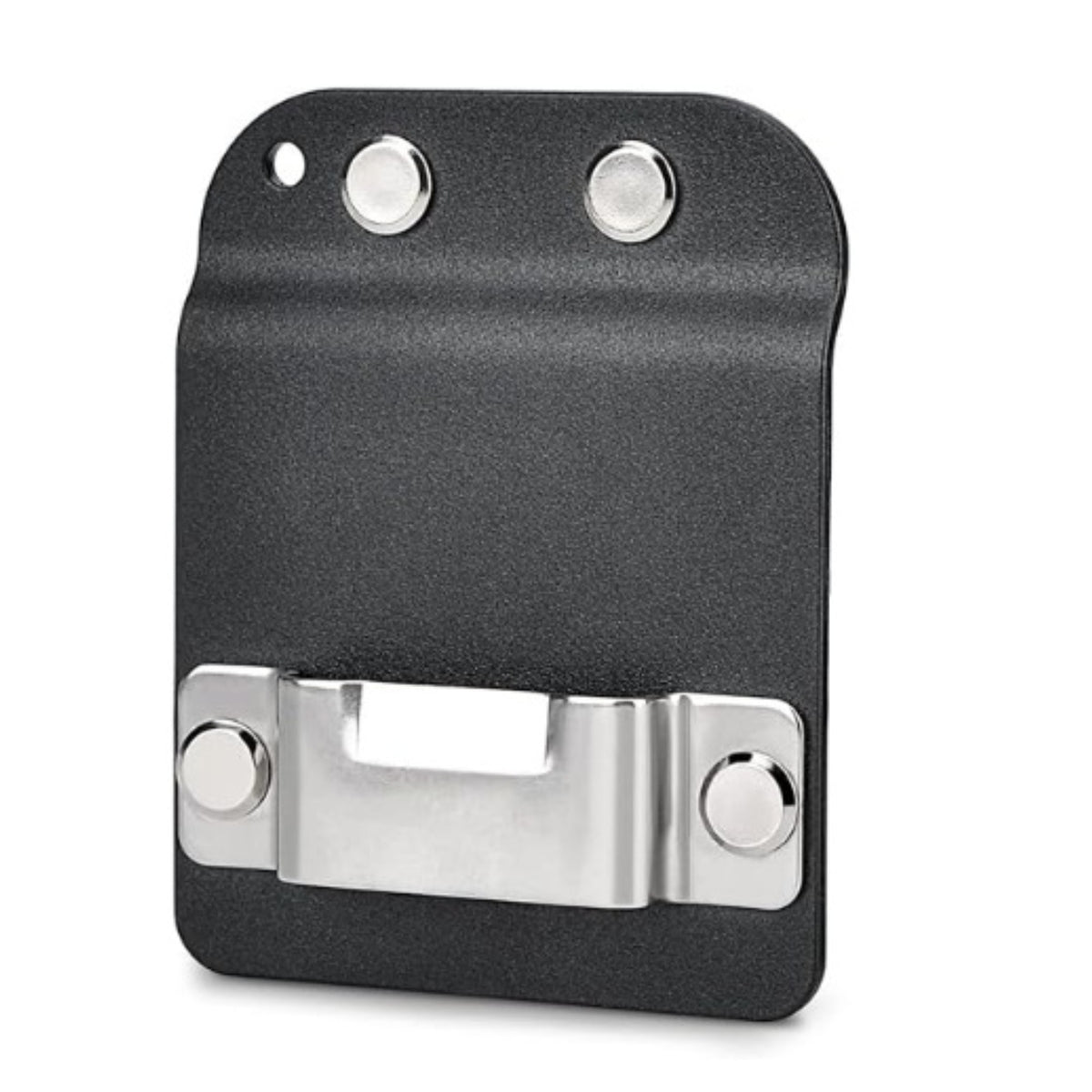Slim Belt-Mounted Tape Measure Clip Compact Tape Measure Clip Long-Lasting Hardware Sturdy for Contractors, Electricians
