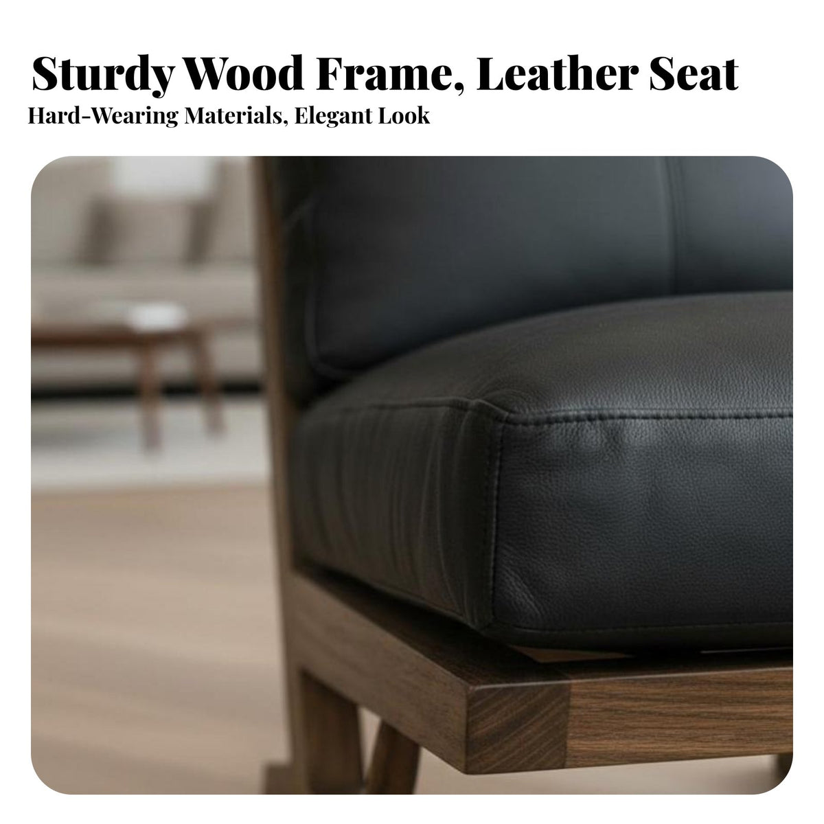 Wabi-Sabi Design Wood Frame suspended Chair Retro design Indoor Furniture Minimalist Aesthetic Lounge Seating adaptable Placement for Interior Designers, Homeowners, Readers, Living Room, perusing corner, Bedroom, Office