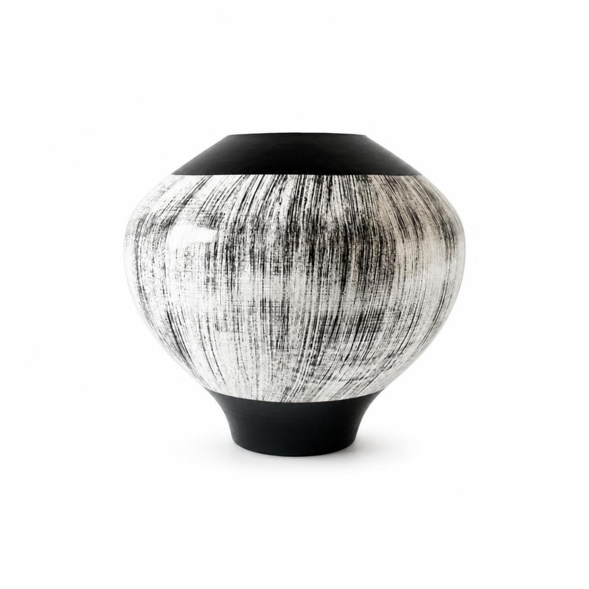 Decorative Vase Sculptural Tabletop Vase Irregular for Entryway, Decorators