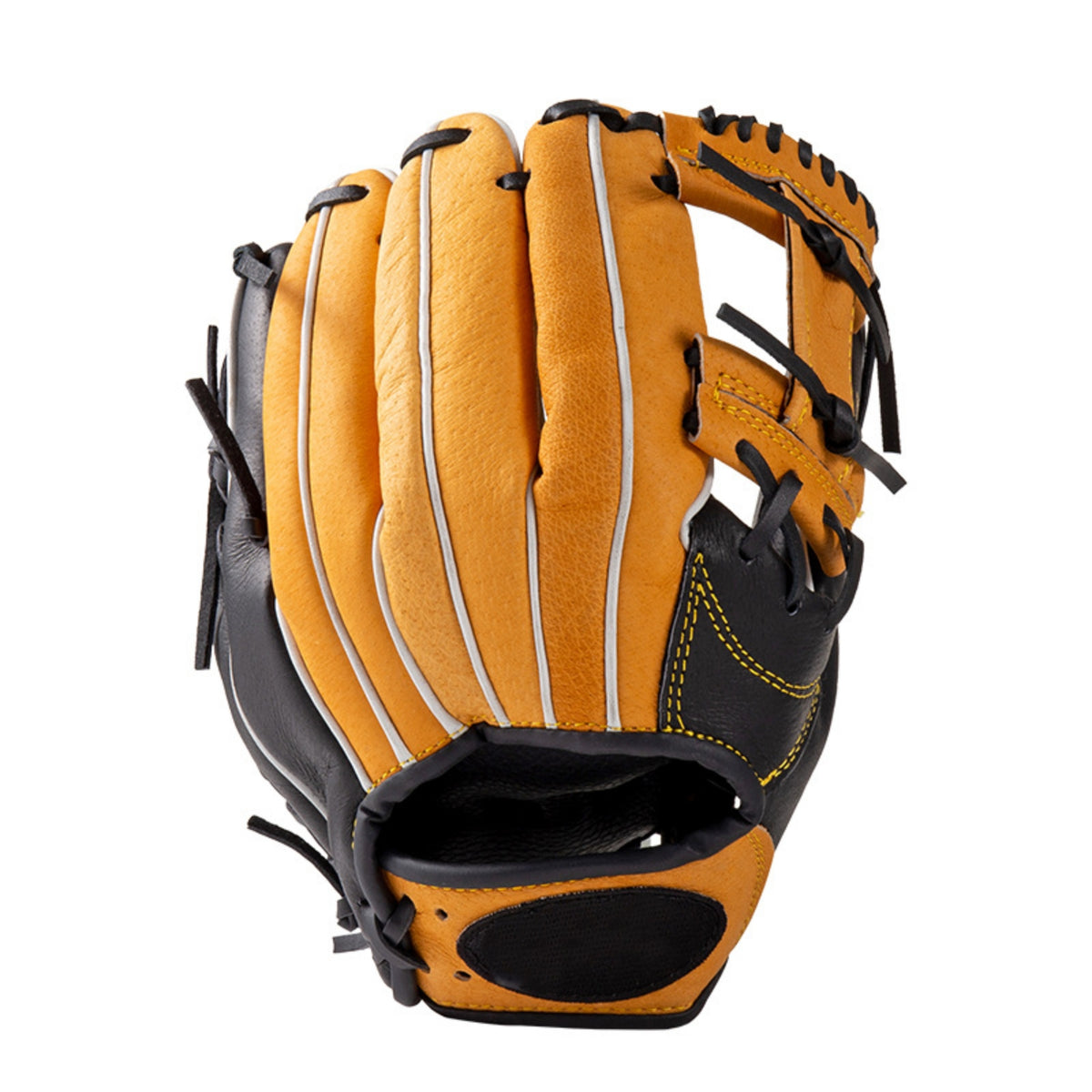 Baseball Glove Reinforced PU Leather Baseball Glove Padded