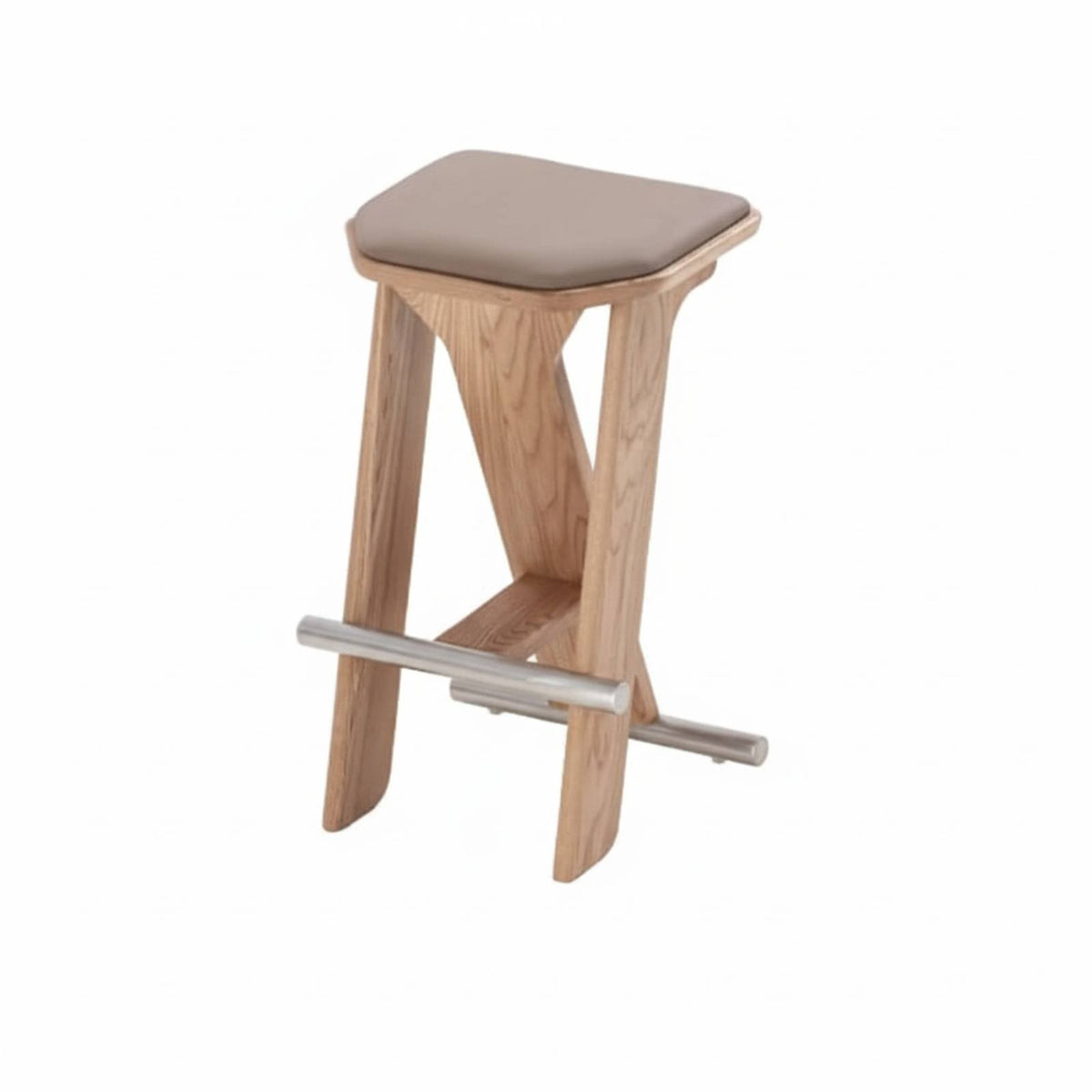 Original Design Double Counter Seat Modern design Bar Chair Easy to Clean High Stool robustDuty Support for Adults, Homeowners, Kitchen Island, Restaurant, Cafe