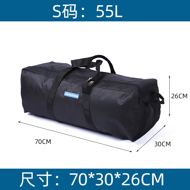 户外桌椅收纳包露营烧烤炉天幕帐篷收纳袋便捷杂物防水收纳箱装备 S码【70*30*高26CM】