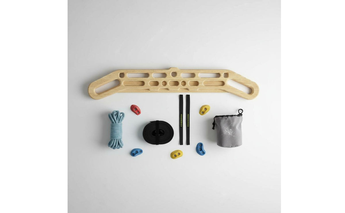 Climbing Fingerboard Wall-Mounted Fingerboard Non-Slip Wooden Grip Panel
