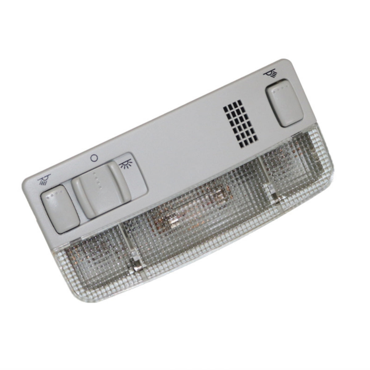 Textured Interior Light Assembly Long-Lasting Overhead Console Light Stable Overhead Console Lamp Lightweight for Car Cabin