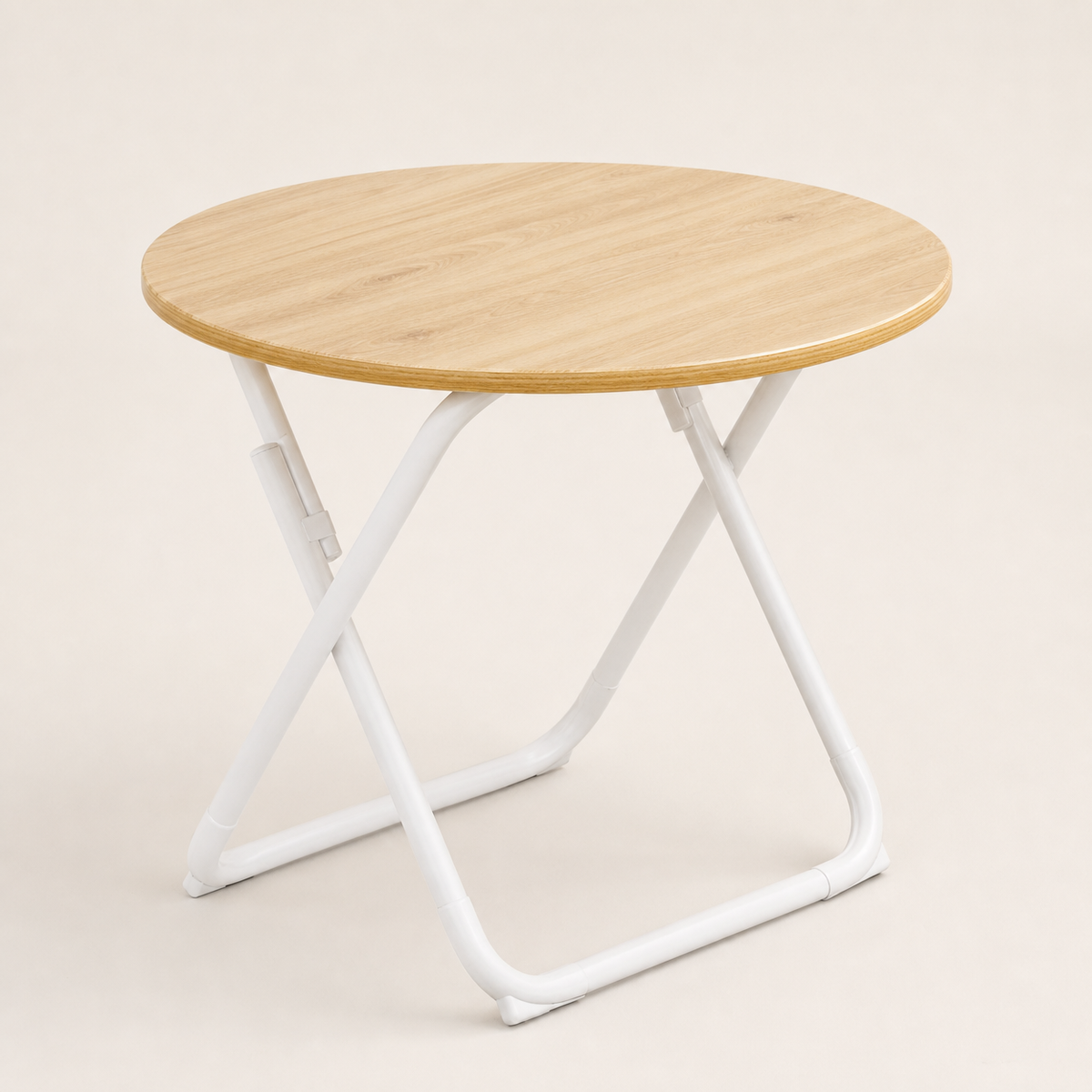 Folding Dining Table for Small Spaces with Chair Set Square and Round Options