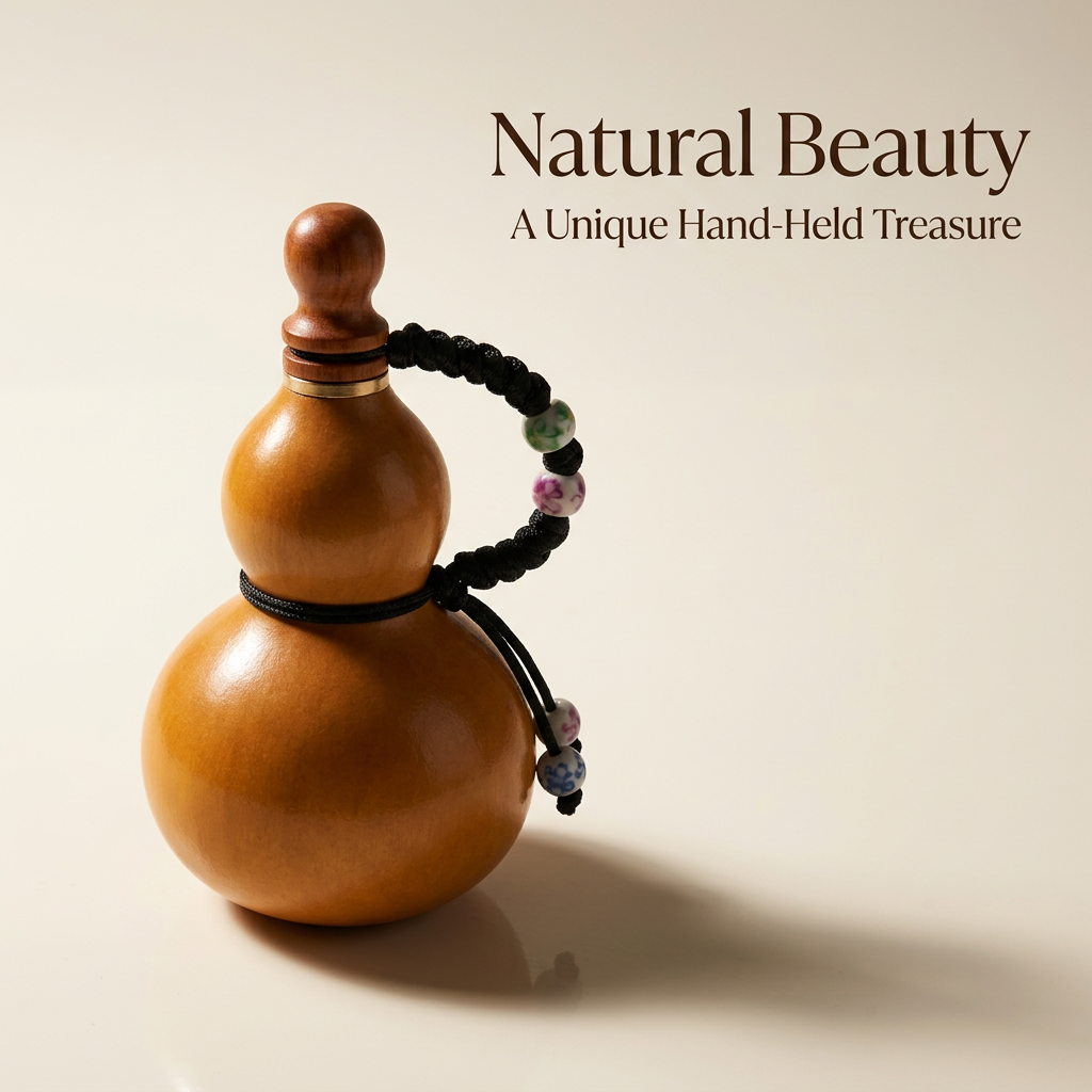 Chinese Feng Shui Gourd Keychains, Hanging Gourd Decoration for Car, Wallet Charm, Brass Hu Lu Pendant, Solid Brass Miniature Ornament