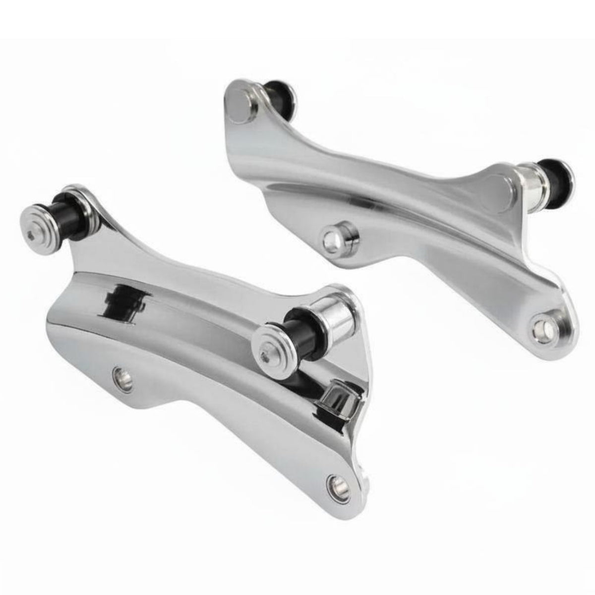 Motorcycle Backrest Luggage Rack Kit Multifunctional Motorcycle Backrest Luggage Rack Fast Release Sissy Bar Ergonomic Design