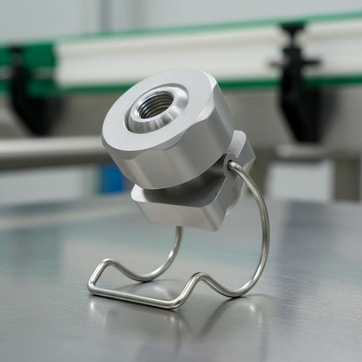 Stainless Steel Ball Joint Nozzle Adjustable Clamp Nozzle