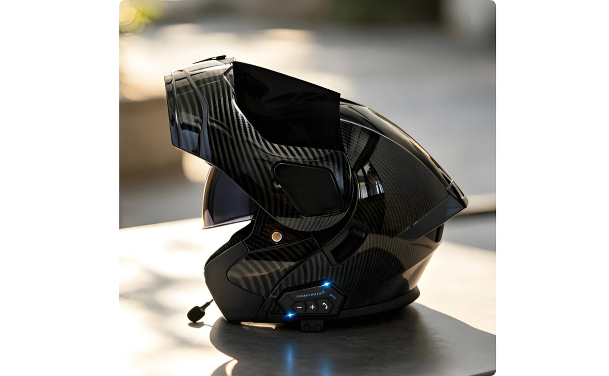 With | Built-in, Full Face, for long-distance