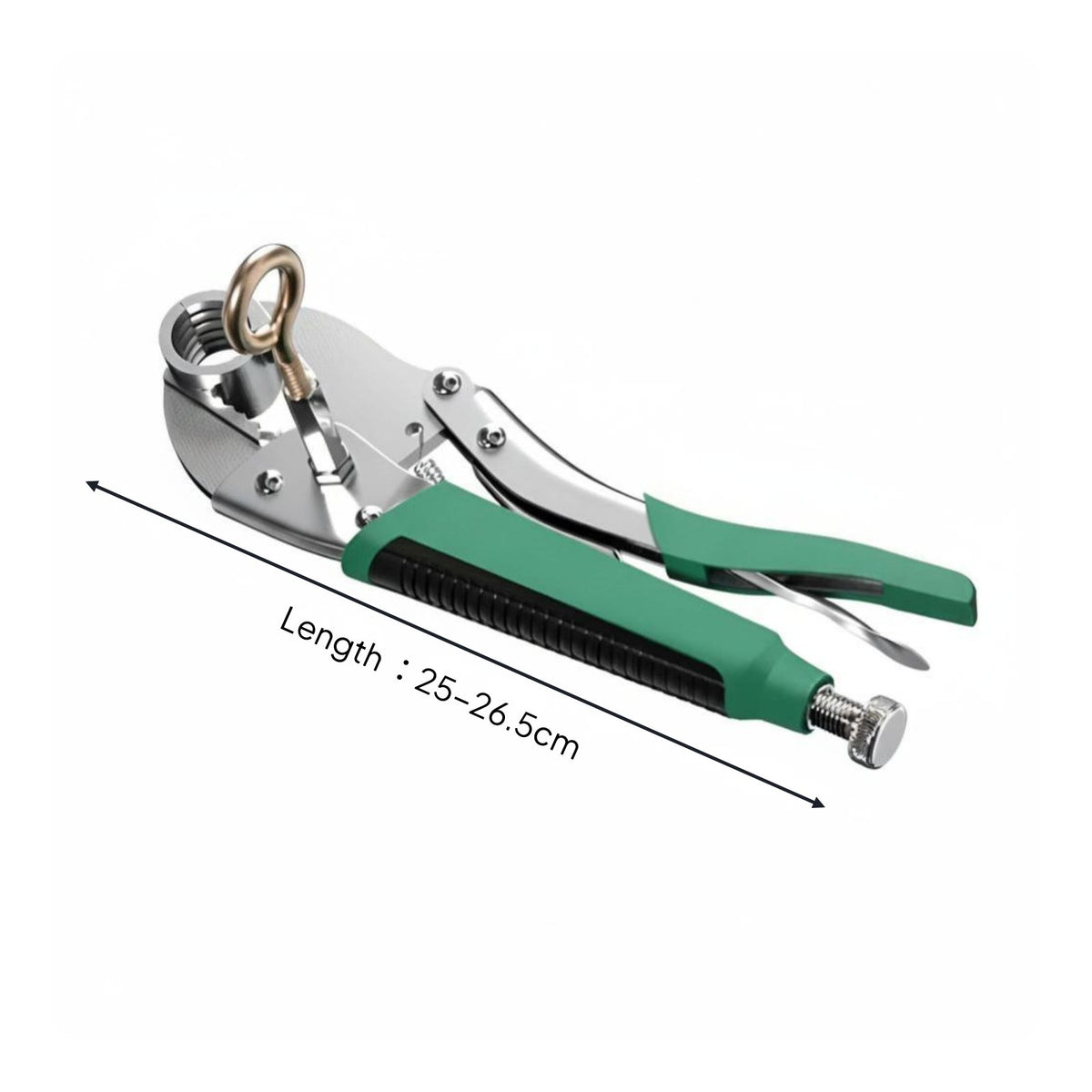 Underfloor Heating tube Pliers Adjustable Heating tube Installation Tool Firm Hold Water Removal Tool for Plumbers, DIY Enthusiasts