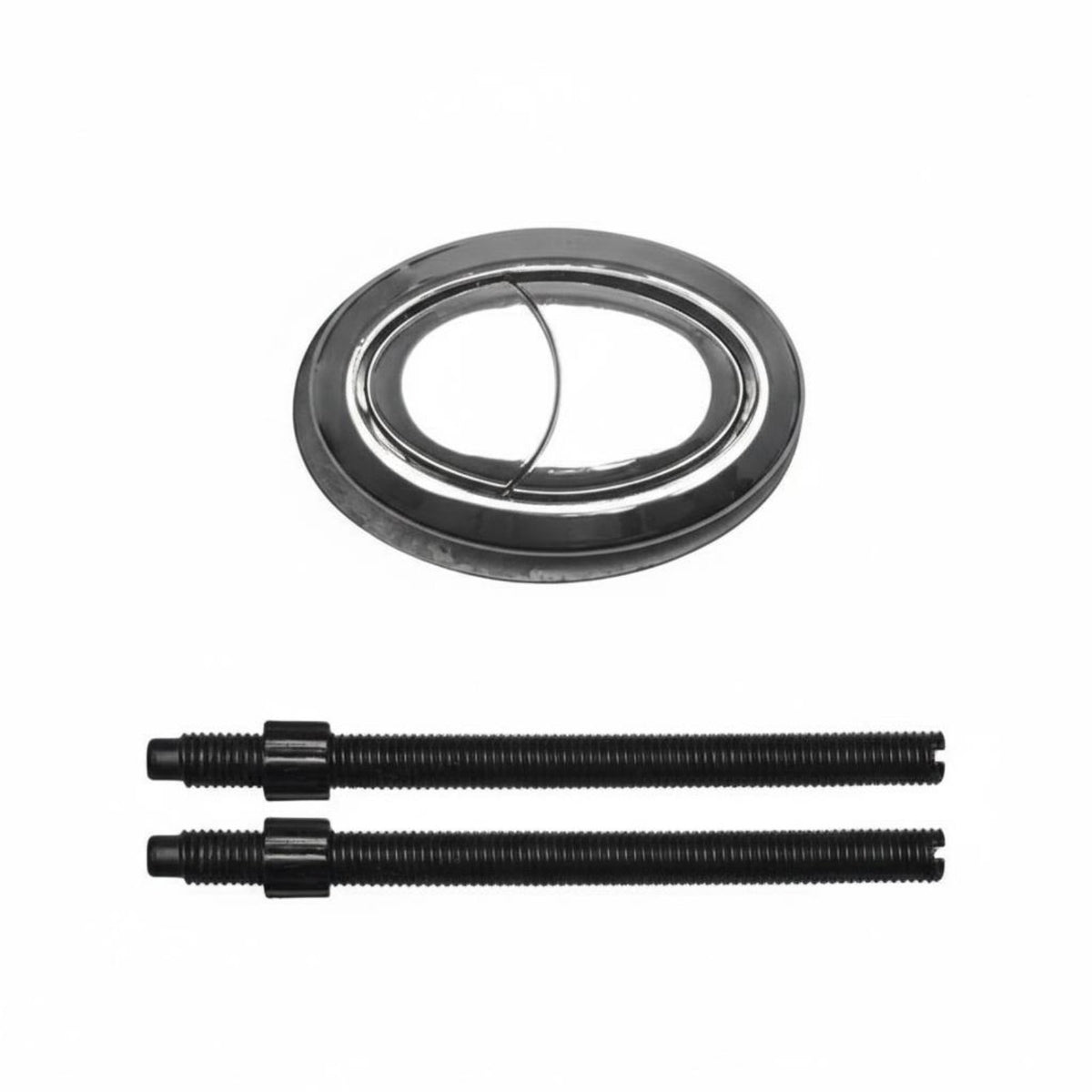 Toilet Flush Push Button Replacement Part Bathroom Hardware for DIY hobbyists