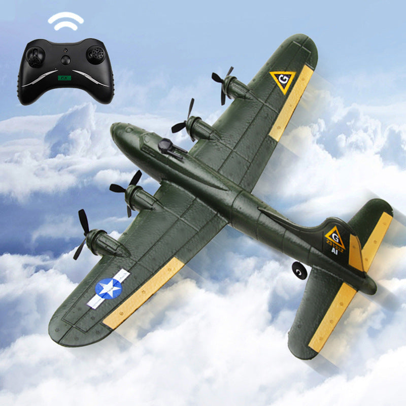 FX817 Remote Control Foam Airplane Glider Toy B17 Bomber
