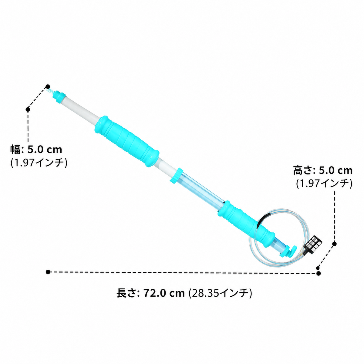 Water Gun, For Beach, Pool, Kids' Water Gun, 72cm, Large Size, Pump Type, Water Play, Summer Vacation, Park